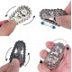 Metal Gear Fidget Spinner – Stress Relief Hand Chain Toy