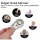 Metal Gear Fidget Spinner – Stress Relief Hand Chain Toy