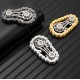 Metal Gear Fidget Spinner – Stress Relief Hand Chain Toy