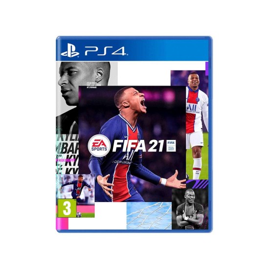 FIFA21 - Standard Edition PS4 (R2) Arabic