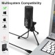 FIFINE Studio USB Microphone Metal Condenser Recording for Laptop MAC or Windows K669B