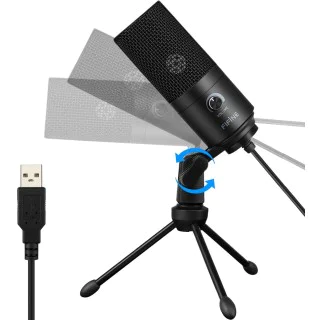 FIFINE Studio Condenser USB Microphone Computer PC Microphone Kit