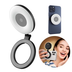 Magsafe Magnetic Fill Light, Front Selfie Flash, Vlog Photography Magsafe Magnetic Fill Light, Front Selfie Flash, Vlog Photography