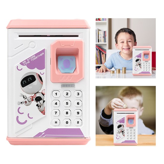 Fingerprint Electronic Money Bank