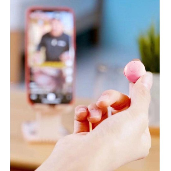 Fingertip Bluetooth Video Controller - Pink