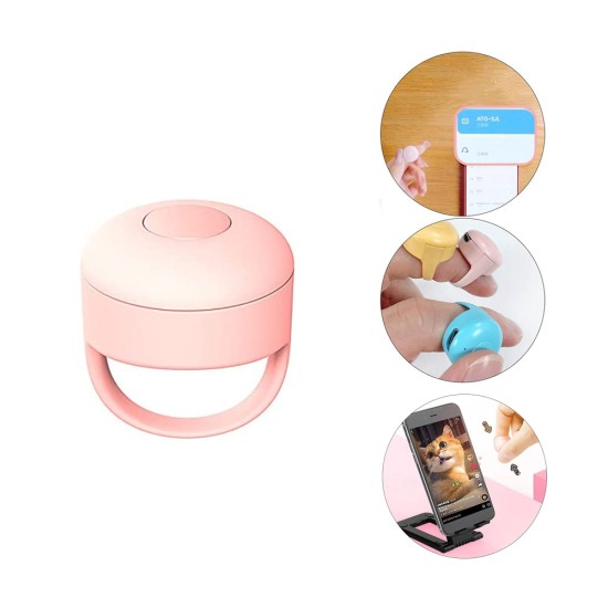 Fingertip Bluetooth Video Controller - Pink