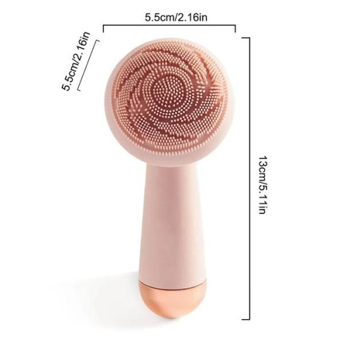 Facial Cleanse Silicone Face Scrubber/Cleanser/Massager