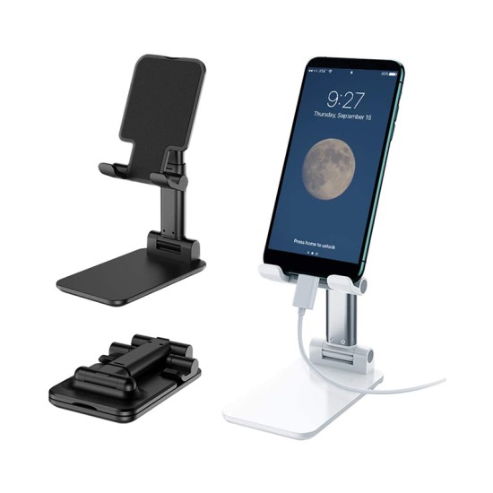 Folding Desktop Stand Holder for Mobile Phones and Tablets Stand