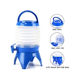 Water Container Collapsible Water Storage Bucket 5.5L Water Container Collapsible Water Storage Bucket 5.5L