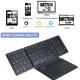 B055 Foldable Bluetooth Keyboard With Touchpad