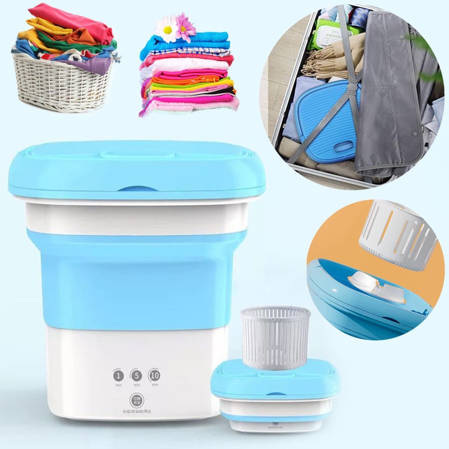 Portable Folding Washing Machine