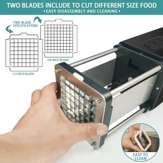  Electric French Vegetable Cutter