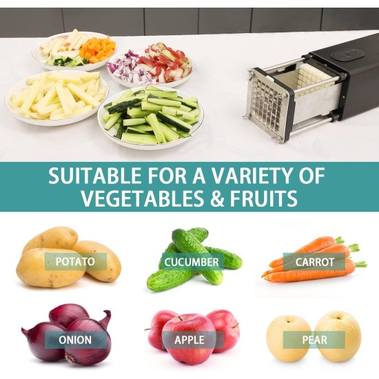  Electric French Vegetable Cutter