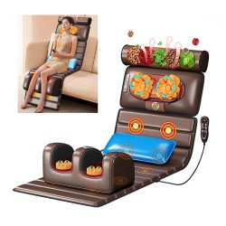 Full Body Massage Mat with Heat 9 Modes Full Body Massage Mat with Heat 9 Modes