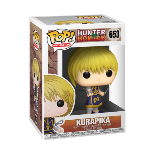 Funko POP Animation: Hunter x Hunter - Kurapika