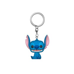 Funko POP Keychain: Lilo & Stitch- Stitch Funko POP Keychain: Lilo & Stitch- Stitch