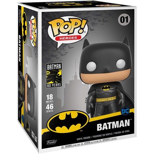 Funko POP Heroes: DC- 18" Batman (FU42122)