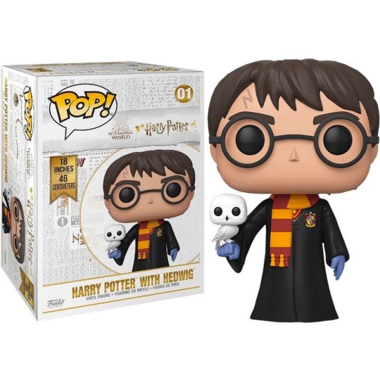 Funko POP HP: HP- 18" Harry Potter (FU48054)