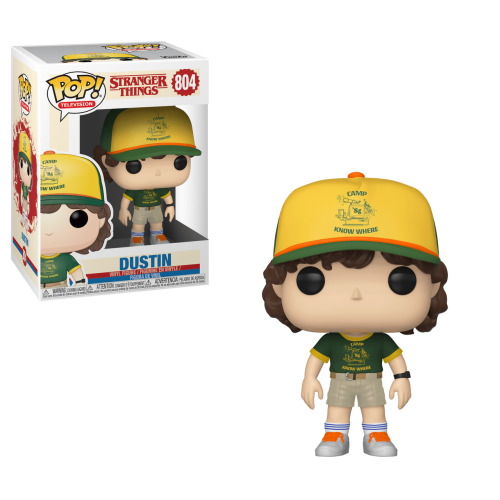 Funko Pop Television: Stranger Things - Dustin