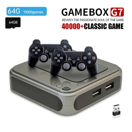 Gamebox G7 Retro Video Game Consoles 4K HD TV Game Player
