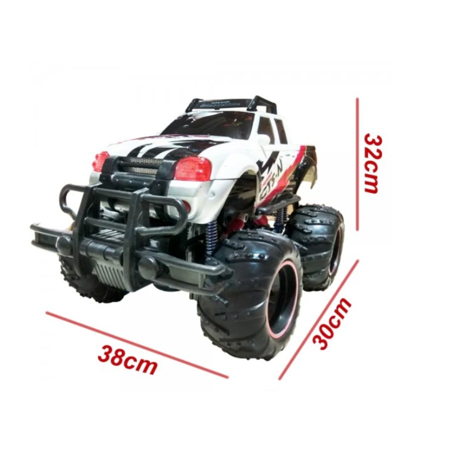 Gravity Monster RC Truck with Steering Wheel Remote