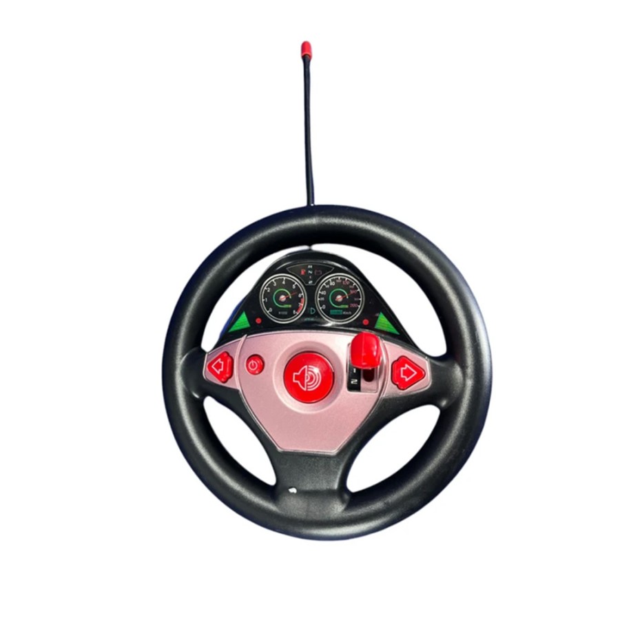 Gravity Monster RC Truck with Steering Wheel Remote