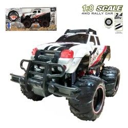 Gravity Monster RC Truck with Steering Wheel Remote