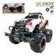 Gravity Monster RC Truck with Steering Wheel Remote