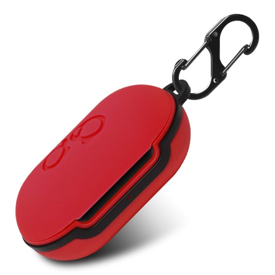 Galaxy Buds 2019 Full Body Protections Silicon Case - Red