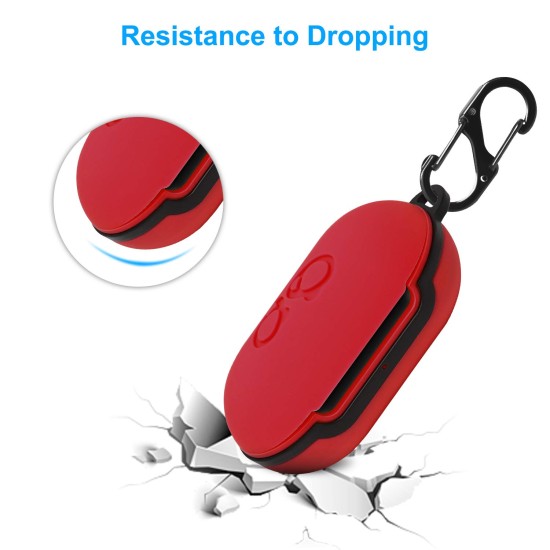 Galaxy Buds 2019 Full Body Protections Silicon Case - Red