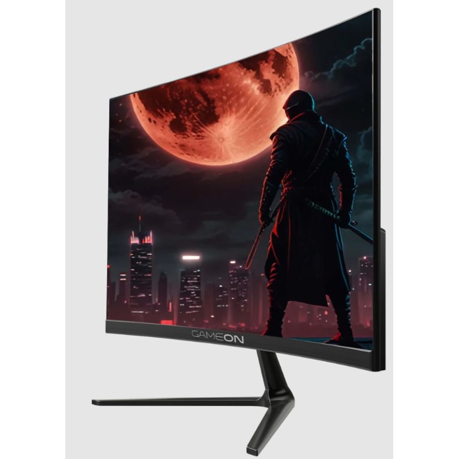 GAMEON GOC24F180VA Pro Series 24" FHD, 180Hz, MPRT 0.5ms, HDMI 2.1, VA Panel Curved Gaming Monitor