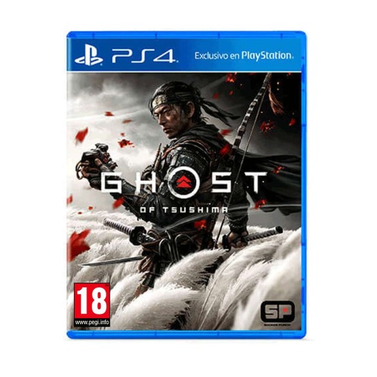Ghost of Tsushima Game - PS4