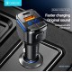 Car Charger with wireless connection function.