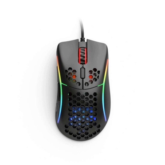 Glorious Model D- 61G Worlds Lightest RGB Gaming Mouse - Matte Black