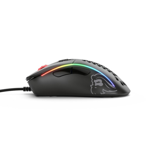 Glorious Model D- 61G Worlds Lightest RGB Gaming Mouse - Matte Black