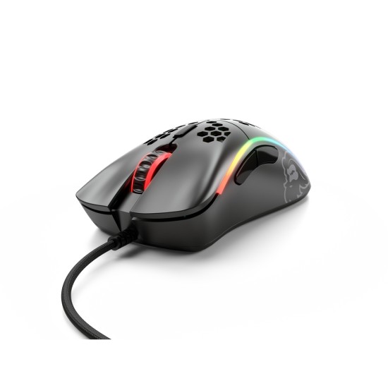 Glorious Model D- 61G Worlds Lightest RGB Gaming Mouse - Matte Black