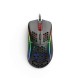 Glorious Model D 68G - Worlds Lightest RGB Gaming Mouse - Matte Black