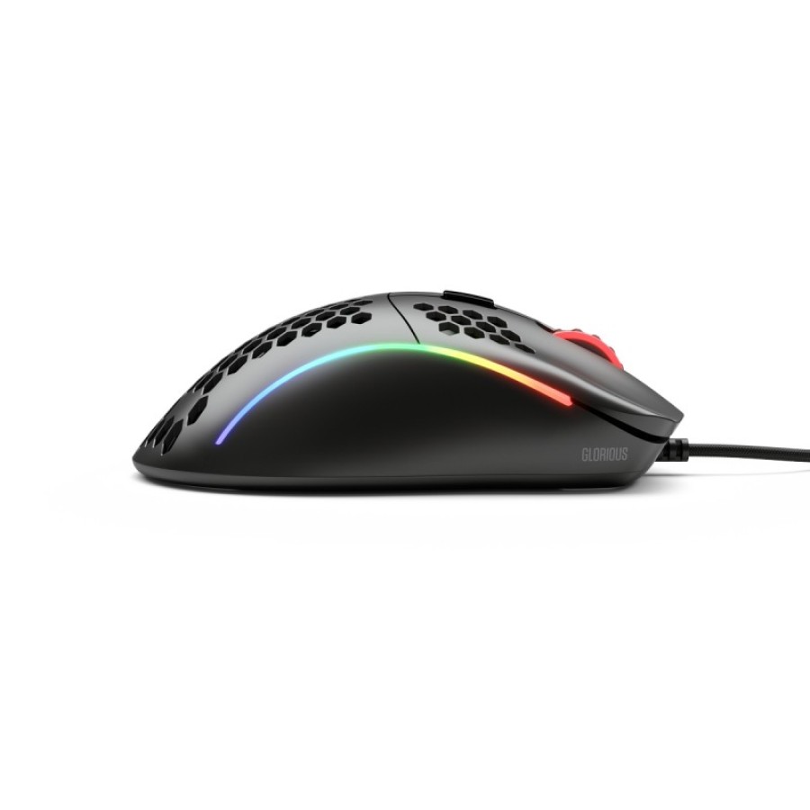 Glorious Model D 68G - Worlds Lightest RGB Gaming Mouse - Matte Black