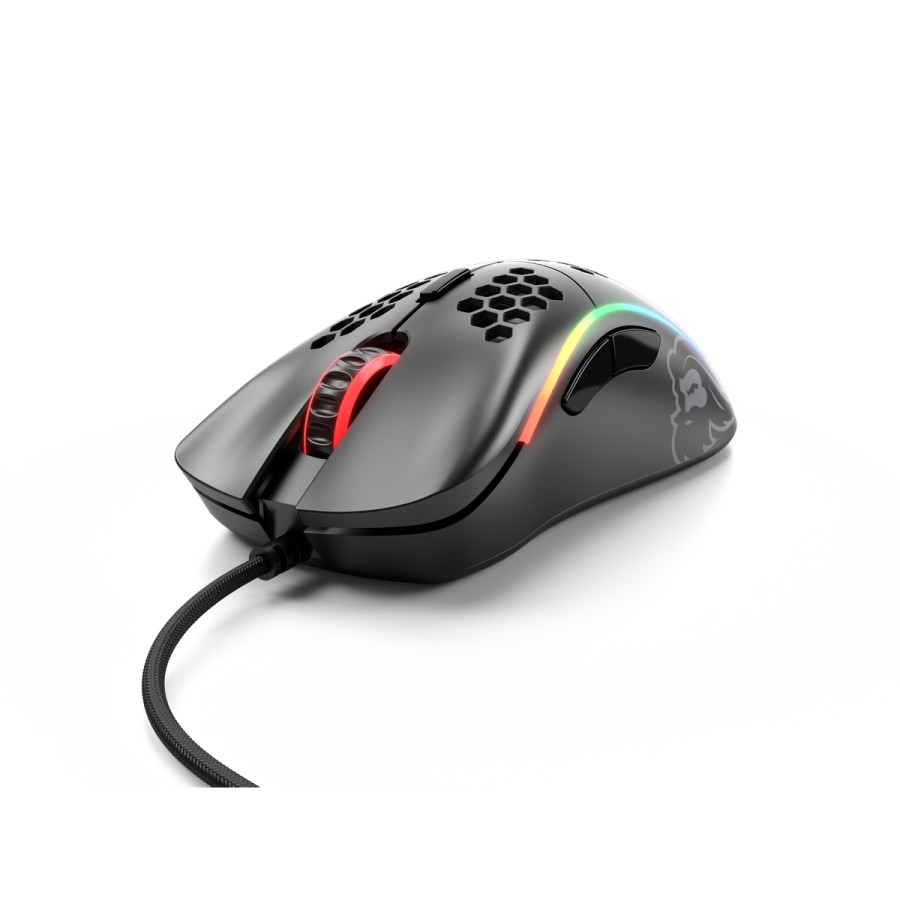 Glorious Model D 68G - Worlds Lightest RGB Gaming Mouse - Matte Black