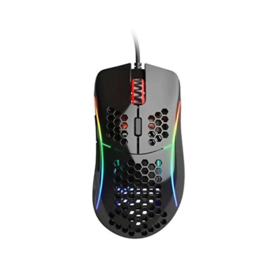 Glorious Model D 69G - Worlds Lightest RGB Gaming Mouse - Glossy Black