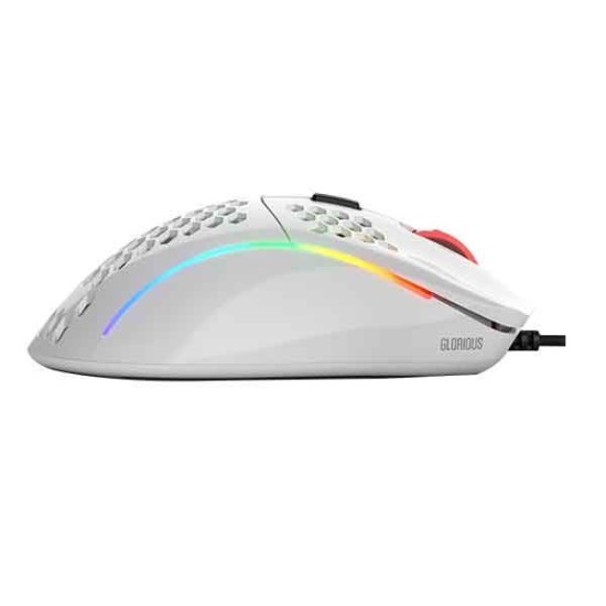 Glorious Model D 69G Mouse Glossy White