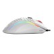 Glorious Model D 69G Mouse Glossy White