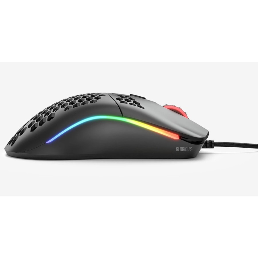 Glorious Model O- 58G Worlds Lightest RGB Gaming Mouse (Matte Black Edition)