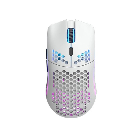 Glorious Model-O 69G Wireless Mouse (White Matte)