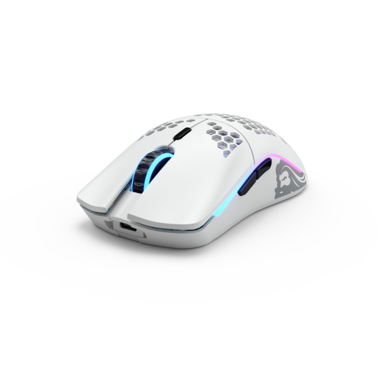 Glorious Model-O 69G Wireless Mouse (White Matte)