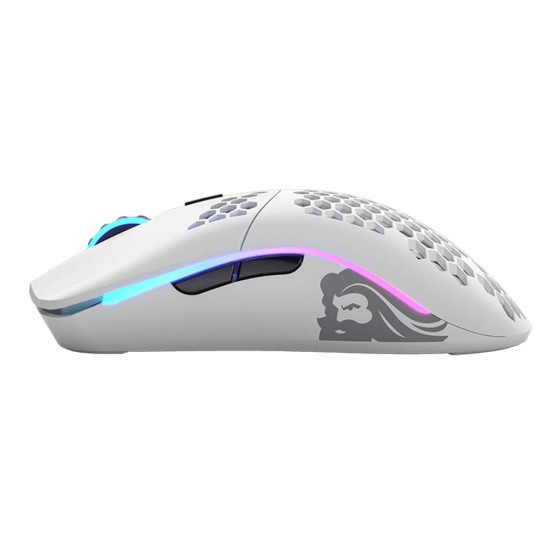 Glorious Model-O 69G Wireless Mouse (White Matte)