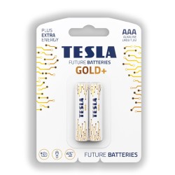 Tesla Batteries AAA GOLD+ - 2 Pieces Tesla Batteries AAA GOLD+ - 2 Pieces