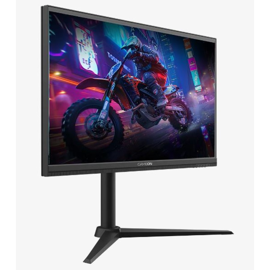 GAMEON GOMP27QHD380IPS Midnight Pro Series 27" QHD, 380Hz, MPRT 0.5ms, HDMI 2.1, Fast IPS Gaming Monitor (Supports PS5) - Black