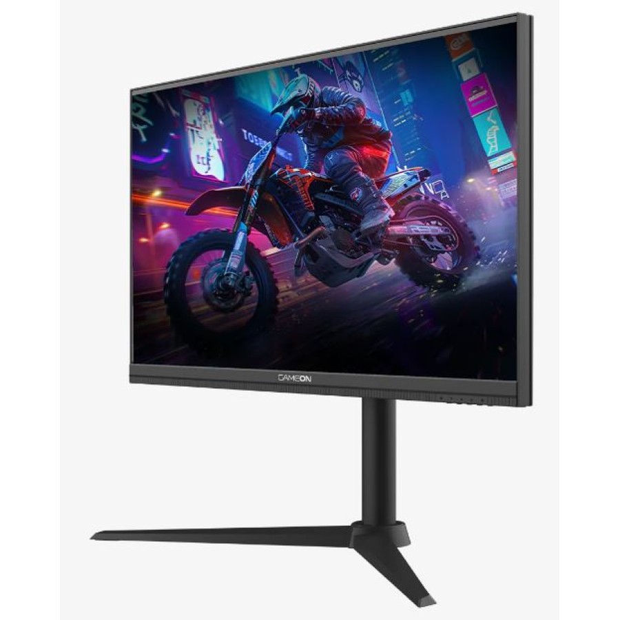 GAMEON GOMP27QHD380IPS Midnight Pro Series 27" QHD, 380Hz, MPRT 0.5ms, HDMI 2.1, Fast IPS Gaming Monitor (Supports PS5) - Black