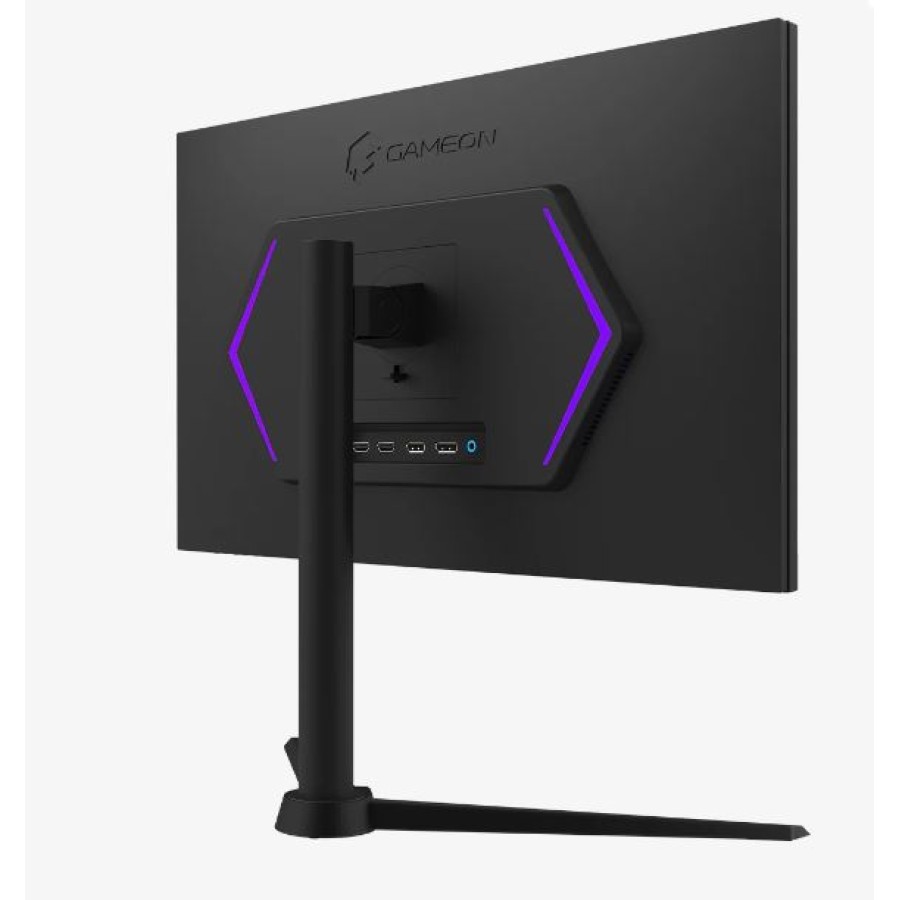 GAMEON GOMP27QHD380IPS Midnight Pro Series 27" QHD, 380Hz, MPRT 0.5ms, HDMI 2.1, Fast IPS Gaming Monitor (Supports PS5) - Black